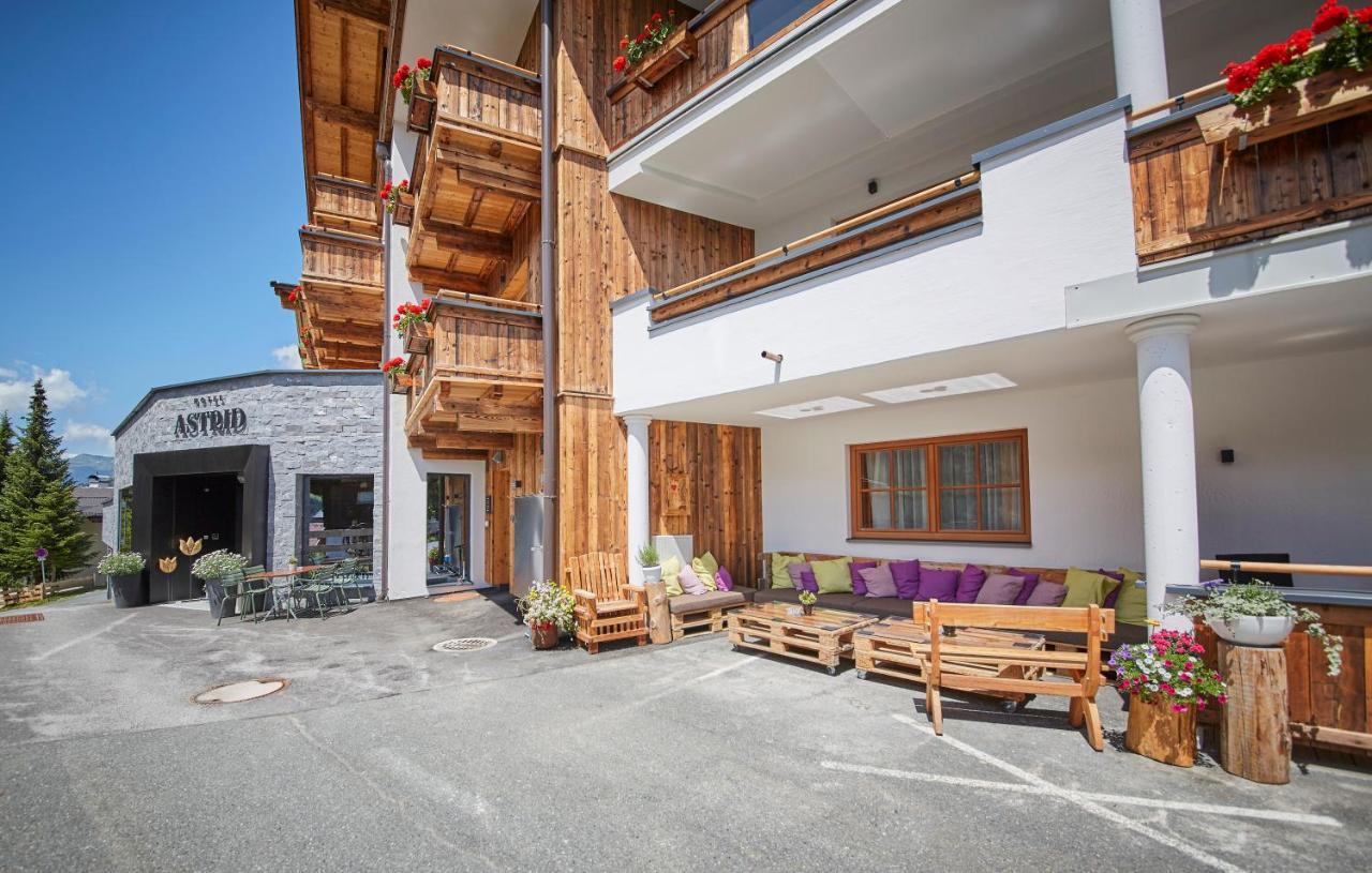 Hotel Astrid - Inklusive Kostenfreier Jokercard 잘바흐 힌터글렘 외부 사진
