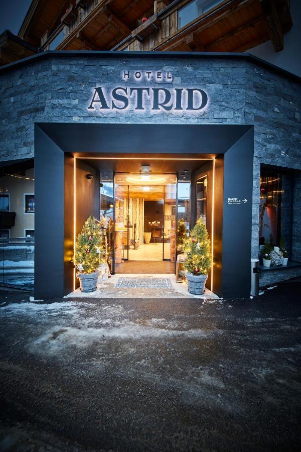 Hotel Astrid - Inklusive Kostenfreier Jokercard 잘바흐 힌터글렘 외부 사진
